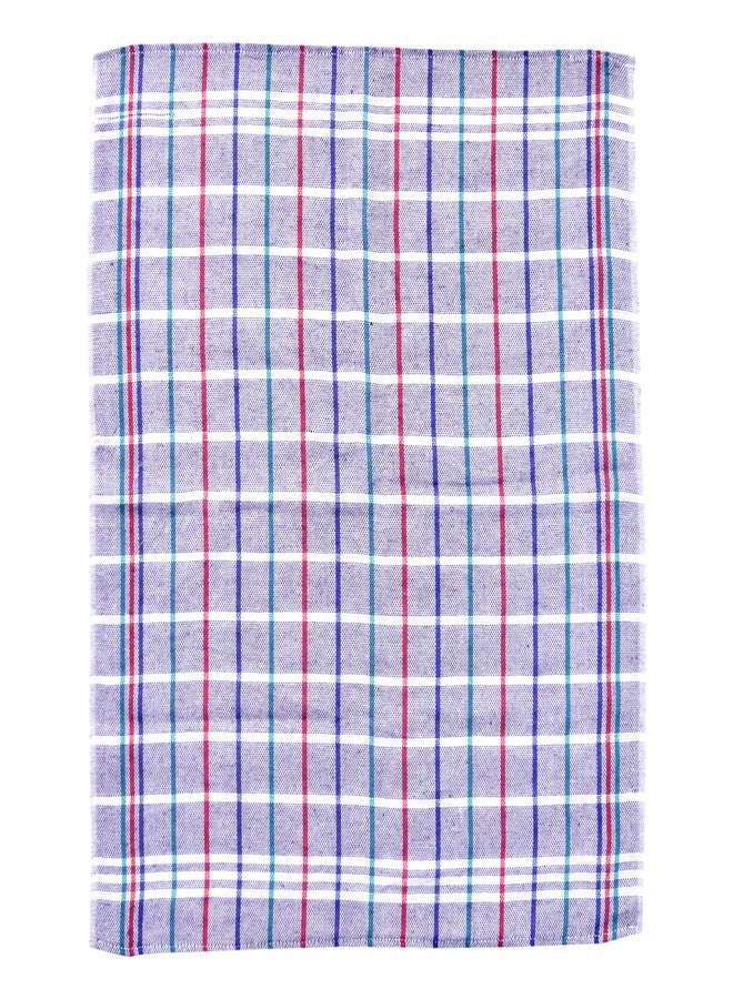 COMFORT WEAVE مناديل تنظيف المطبخ القطنية المريحة، مناديل أطباق - 18 × 18 بوصة، متعددة الألوان، عبوة من 12 قطعة - Image 2